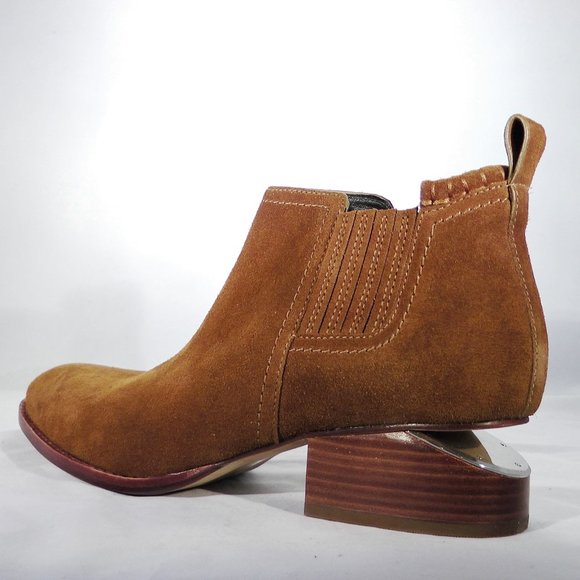 NEW ALEXANDER WANG Kori Suede Bootie - Picture 3 of 13